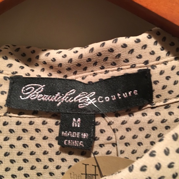 Button down blouse - Picture 4 of 4